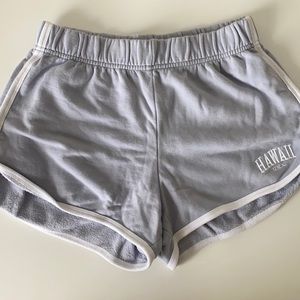 Hawaii washed shorts